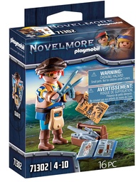 [PM71302] PLAYMOBIL NOVELMORE - DARIO WITH TOOLS