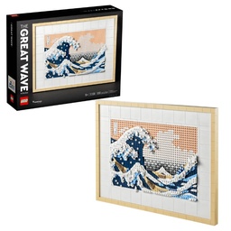 [LE31208] LEGO ART - HOKUSAI-THE GREAT WAVE