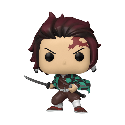 [EN054727-49010] FUNKO POP! ANIMATION: DEMON SLAYER KIMETSU NO YAIBA - TANJIRO KAMADO #867 VINYL FIGURE