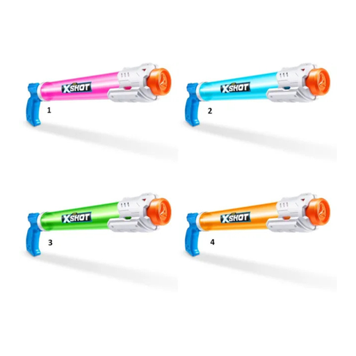 [MST401327011851-11851UQ1] ZURU X-SHOT ΝΕΡΟΠΙΣΤΟΛΟ TUBE SOAKER ASS.