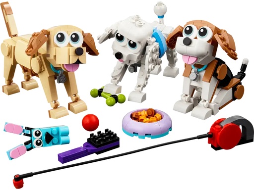 [LE31137] LEGO CREATOR - ADORABLE DOGS