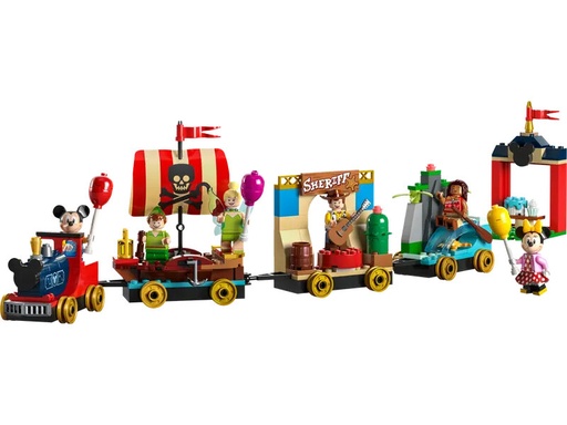 [LE43212] LEGO DISNEY - CELEBRATION TRAIN