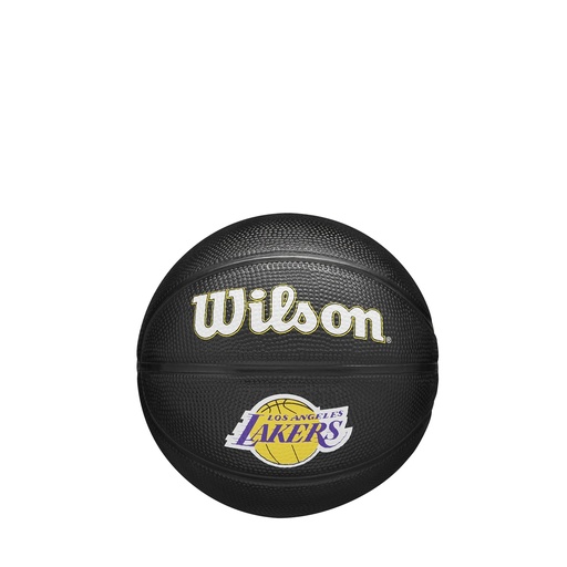 [WILWZ4017601XB3] NBA TEAM TRIBUTE MINI BLACK LA LAKERS