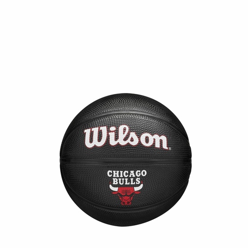 [WILWZ4017602XB3] NBA TEAM TRIBUTE MINI BLACK CHI BULLS