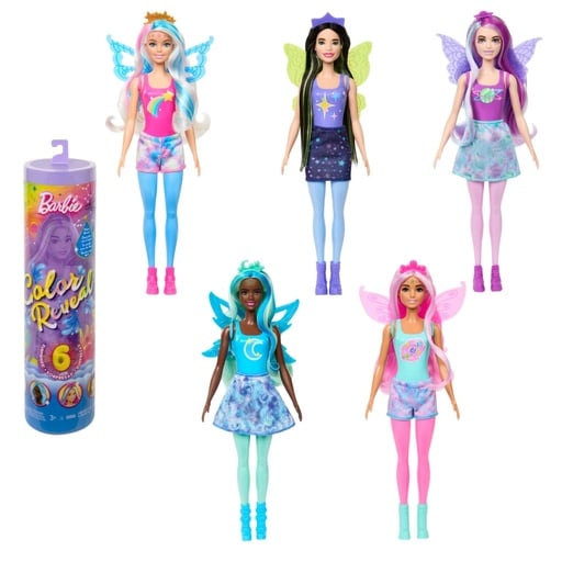 [MTHJX61] BARBIE COLOR REVEAL - NERAIDES