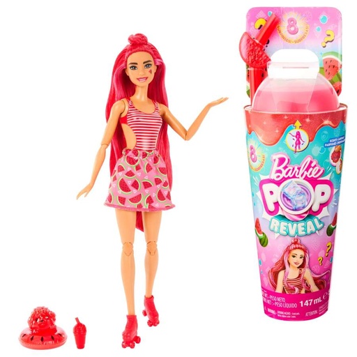 [MTHNW43] BARBIE POP REVEAL - KARPOYZI
