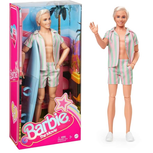 [MTHPJ97] BARBIE MOVIE - KEN STRIPE MATCHING SET
