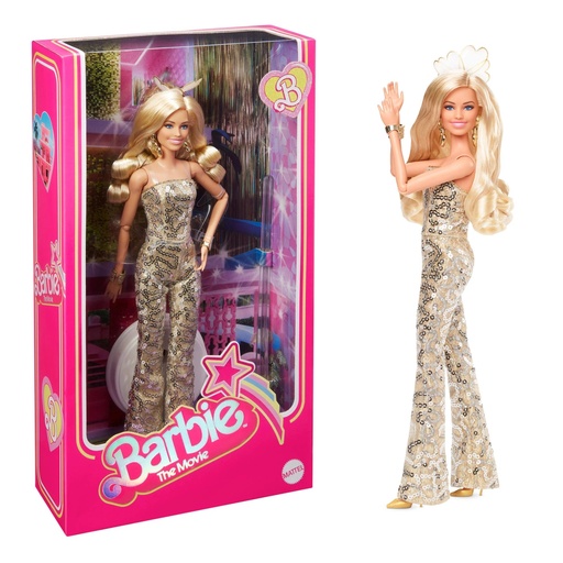 [MTHPJ99] BARBIE MOVIE - GOLD DISCO JUMPSUIT
