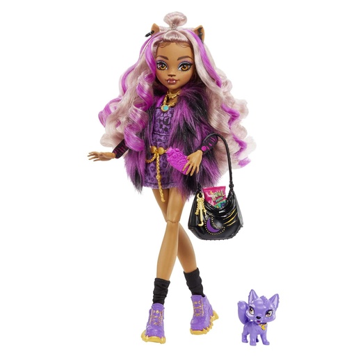 [MTHHK52] MONSTER HIGH - CLAWDEEN 
