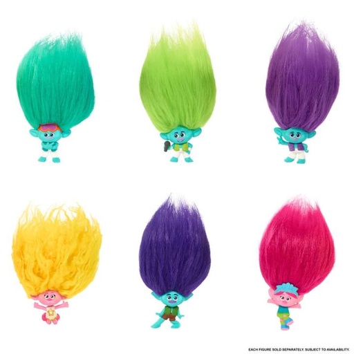 [MTHPB53] TROLLS - MINI POM POM 