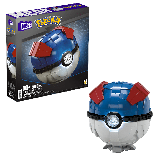 [MTHMW04] MEGA BLOKS - JUMBO GREAT BALL ME FOS