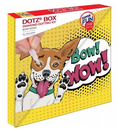 [NEDBX081] DIAMOND DOTZ BOX BOW WOW