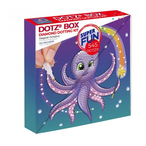 [NEDBX063] DIAMOND DOTZ BOX MAGICAL OCTOPUS