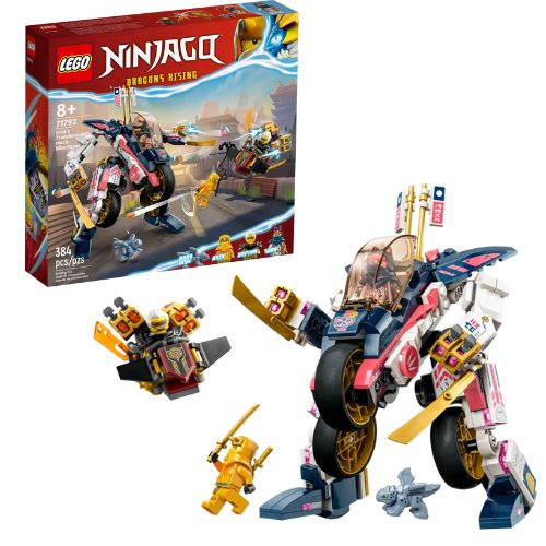 [LE71792] LEGO NINJAGO - SORA'S TRANSFORMING MECH BIKE