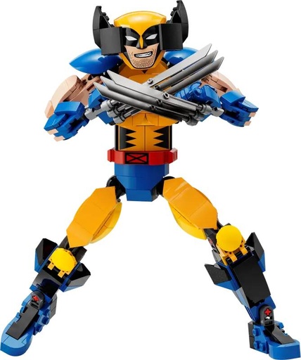 [LE76257] LEGO MARVEL - WOLVERINE CONSTRUCTION FIGURE