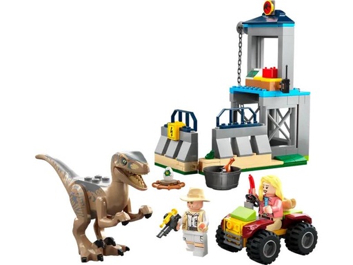 [LE76957] LEGO JURASSIC WORLD - VELOCIRAPTOR ESCAPE