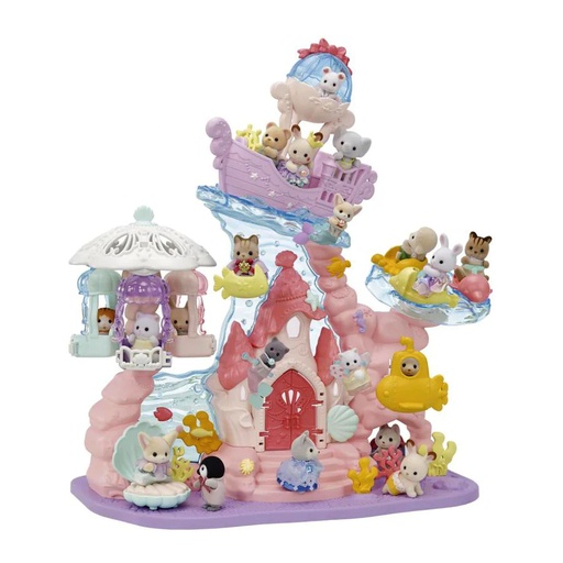 [EP5701] SYLVANIAN BABY MERMAID CASTLE