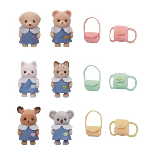 [EP5672] SYLVANIAN NURSERY PLAYMATES