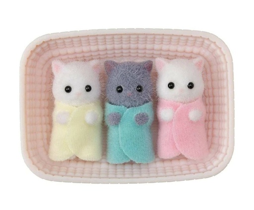 [EP5458] SYLVANIAN PERSIAN CAT TRIPLETS