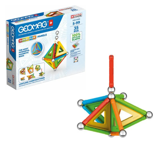 [MST401940003779-526.377.00] GEOMAG SET SUPERCOLOR PANELS 35
