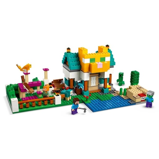 [LE21249] LEGO MINECRAFT - THE CRAFTING BOX 4.0