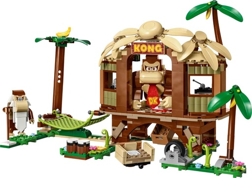 [LE71424] LEGO SUPER MARIO - DONKEY KONG'S TREE HOUSE EXPANSION
