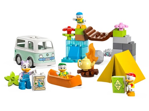 [LE10997] LEGO DUPLO - CAMPING ADVENTURE