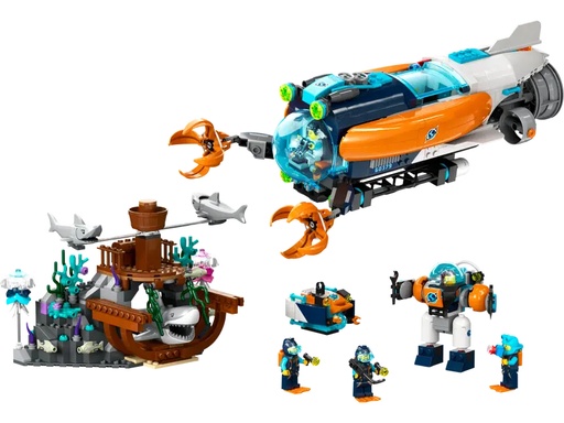 [LE60379] LEGO CITY - DEEP-SEA EXPLORER SUBMARINE