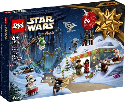 [LE75366] LEGO STAR WARS - ADVENT CALENDAR 2023