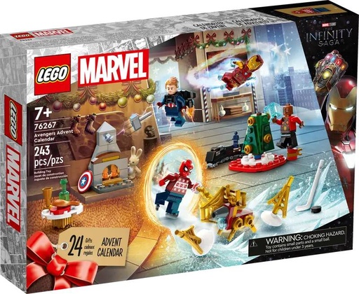 [LE76267] LEGO MARVEL - ADVENT-CALENDAR-2023