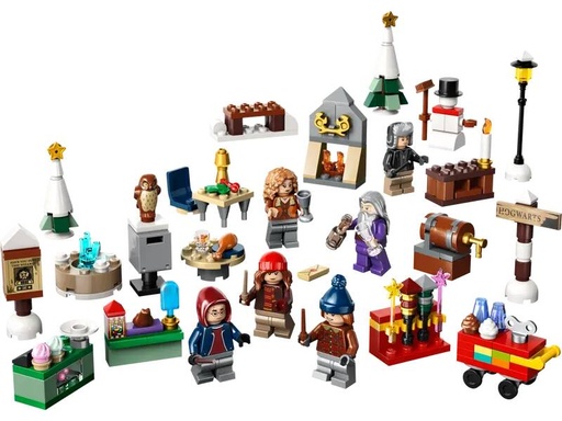 [LE76418] LEGO HARRY POTTER - ADVENT-CALENDAR-2023