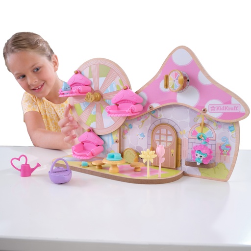[KK20431] KIDKRAFT LIL' GREEN WORLD FAIRY COTTAGE (20431)