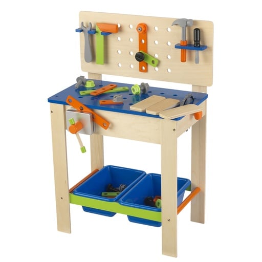 [KK63329] KIDKRAFT DELUXE WORKBENCH WITH TOOLS (63329)