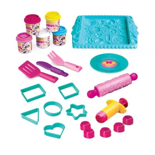 [AS1045-03593] SET PLASTELINIS FTIAXNO MPISKOTA ME THN MINNIE