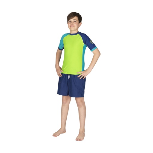 [MA412463] RASH GUARD SHIELD YOUTH