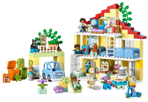 [LE10994] LEGO DUPLO - 3 IN 1 FAMILY HOUSE