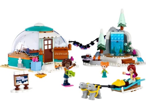 [LE41760] LEGO FRIENDS - IGLOO HOLIDAY ADVENTURE