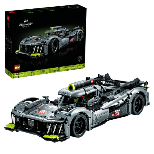 [LE42156] LEGO TECHNIC - PEUGEOT 9X8 24H LE MANS HYBRID