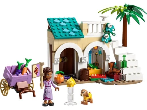 [LE43223] LEGO DISNEY - ASHA IN THE CITY OF ROSAS