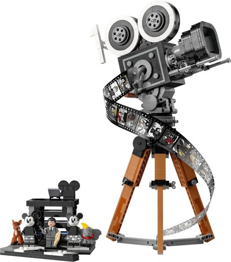 [LE43230] LEGO DISNEY - 100 WORLD DISNEY TRIBUTE CAMERA