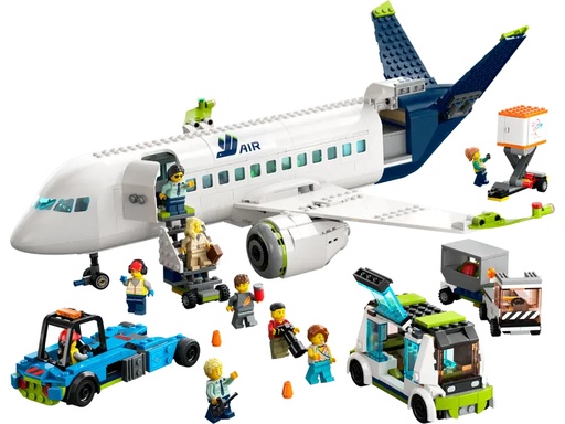 [LE60367] LEGO CITY - PASSENGER AIRPLANE