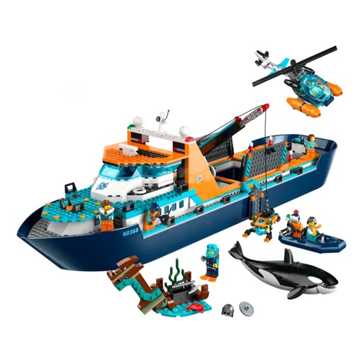 [LE60368] LEGO CITY - ARCTIC EXPLORER SHIP