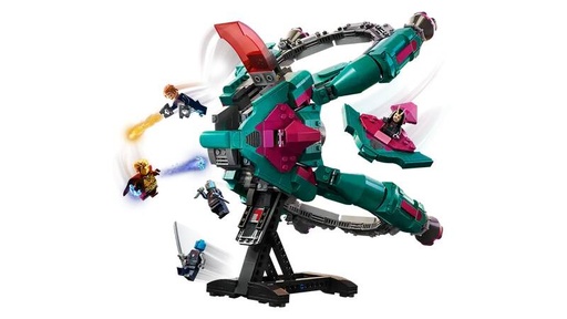 [LE76255] LEGO MARVEL - THE NEW GUARDIANS' SHIP