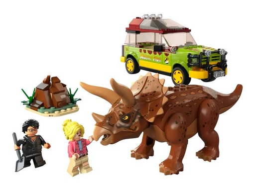 [LE76959] LEGO JURASSIC WORLD - TRICERATOPS RESEARCH