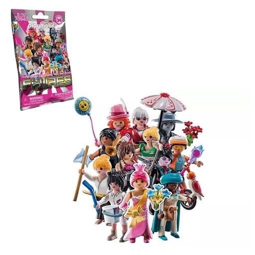 [PM70940] PLAYMOBIL FIGURES - SERIES 24 - GIRLS