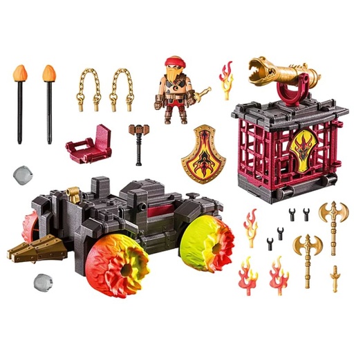 [PM71299] PLAYMOBIL NOVELMORE - BURNHAM RAITERS BATTERING RAM
