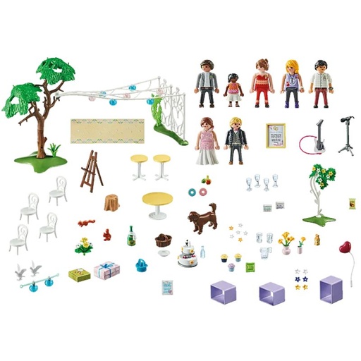 [PM71365] PLAYMOBIL CITY LIFE - WEDDING RECEPTION