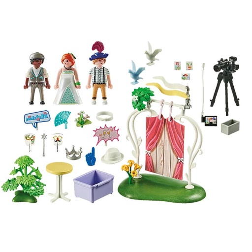 [PM71367] PLAYMOBIL CITY LIFE - WEDDING PHOTO BOOTH