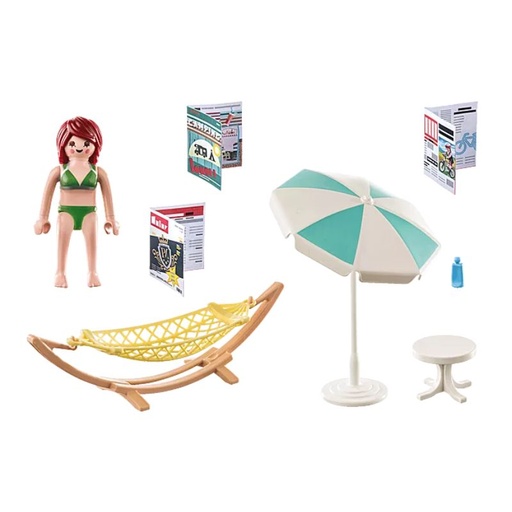 [PM71428] PLAYMOBIL FAMILY FUN - HAMMOCK
