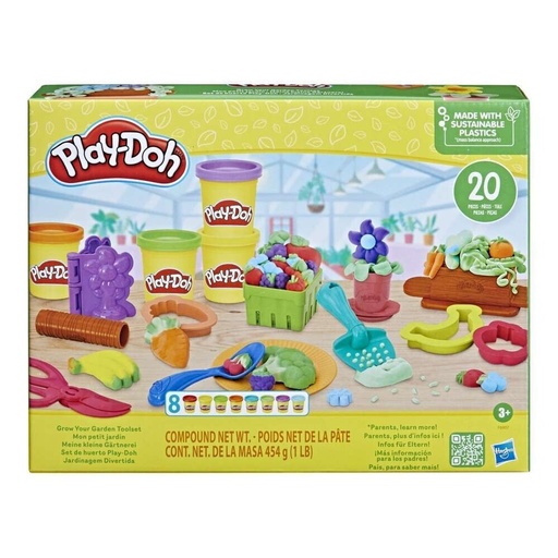 [HSF6907] PLAY-DOH SUSTAINABLE TOOLSET